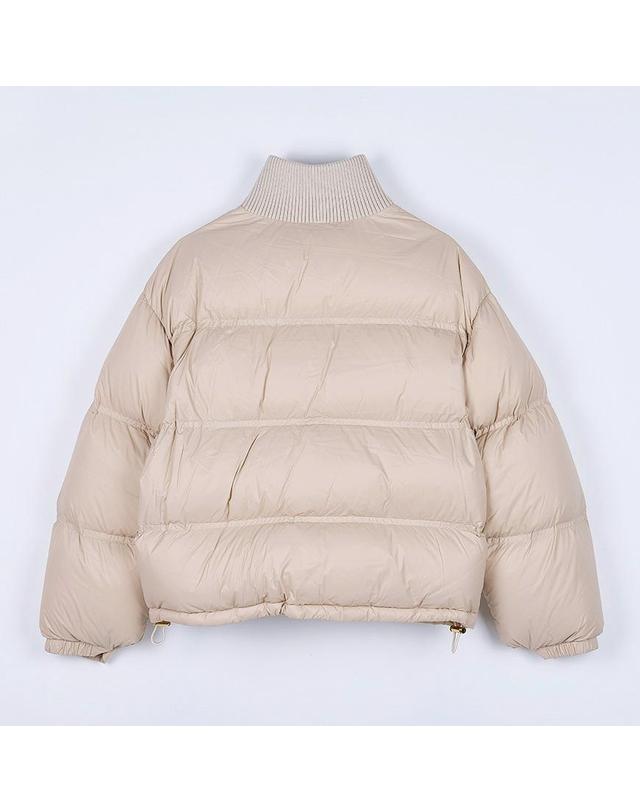 셀린느 [셀린느] FW25 여성 라이트 나일론 패딩 RV0VN0T69 02BG 착용컷