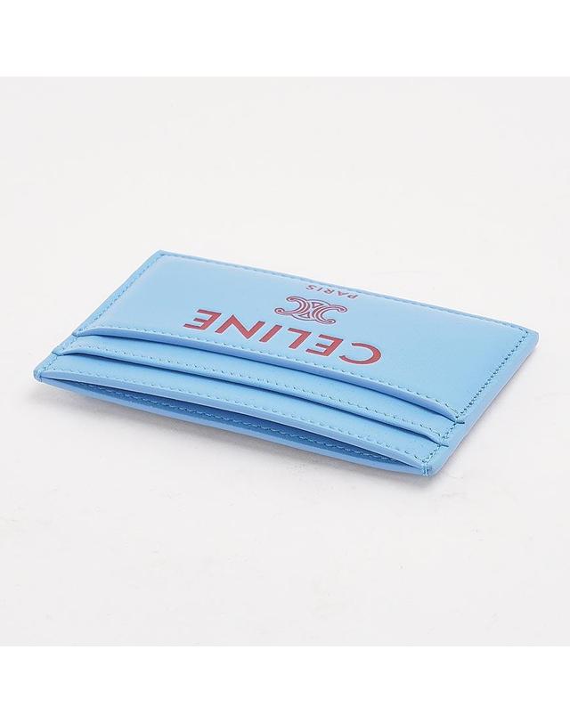 셀린느 [셀린느] FW26 남성 램스킨 카드지갑 10N764K40 GLK5 착용컷