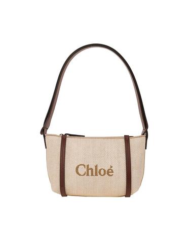 [끌로에] FW25 여성 라피아 캐리 숄더백 CH25UP566P38 24P
