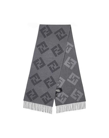 [펜디] SS26 남성 FF 울 머플러 FXS424 AVDQ F1UTJ