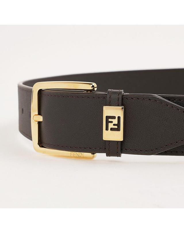 펜디 [펜디] FW25 남성 FF 핀 버클 벨트 7C0529 ARCB F12G2 착용컷