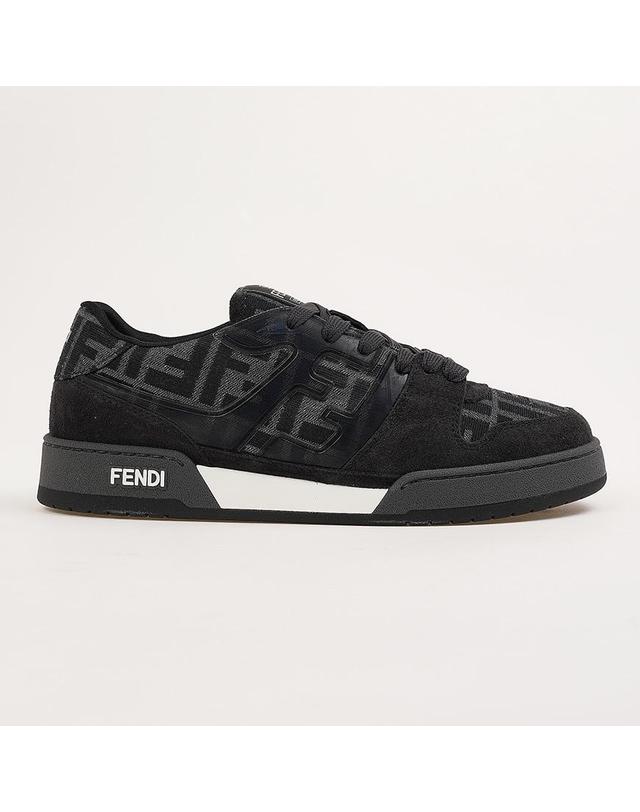 펜디 [펜디] FW25 남성 매치 스니커즈 7E1688 AQ6I F1R71 착용컷