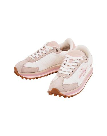 [페라가모] 로고 로우탑 스니커즈 IGGY PINK LEMON 0756564