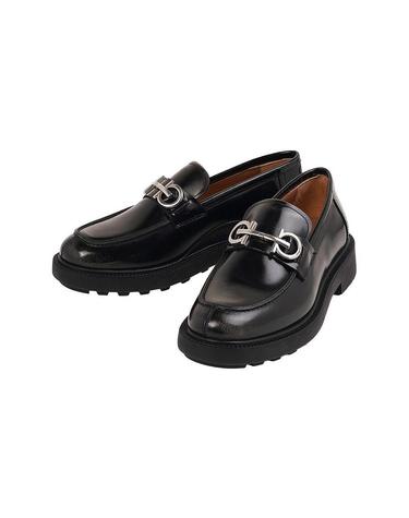 [페라가모] 남성 간치니 오너먼트 로퍼 GALLES NEW BISCOT CALF 0758380