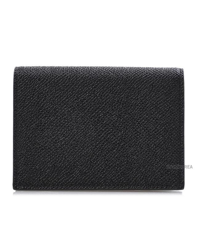 살바토레 페라가모 [페라가모] FW25 공용 간치니 카드지갑 66 1665 NERO 0784673 착용컷