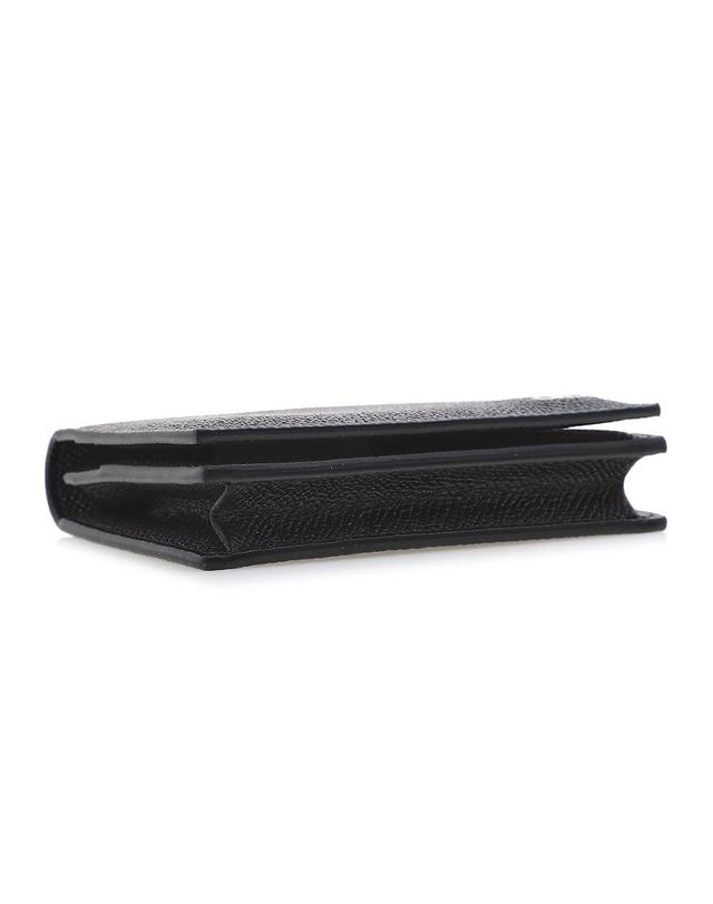 살바토레 페라가모 [페라가모] FW25 공용 간치니 카드지갑 66 1665 NERO 0784673 착용컷