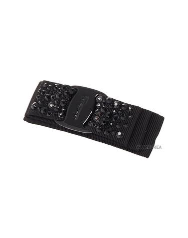 [페라가모] SS26 여성 바라 헤어클립 34 1693 NERO 0488214