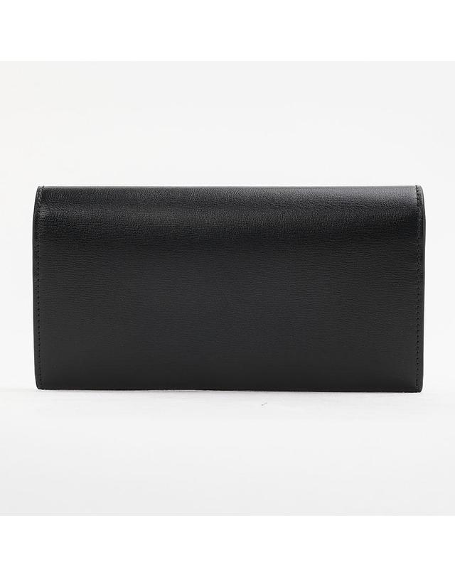 살바토레 페라가모 [페라가모] SS26 여성 바라 보우 장지갑 22 E008 NERO 0734541 착용컷