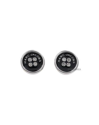 [마크제이콥스] SS25 여성 버튼 스터드 귀걸이 2R4JER001J35 047