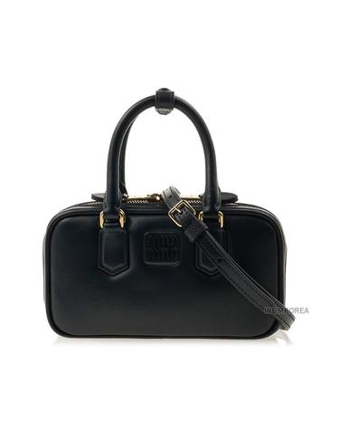 [미우미우] FW25 여성 아르카디 스몰 토트백 5BP088 ACR3 F0002 (OOO)
