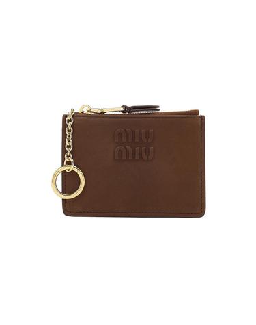 [미우미우] FW25 여성 로고 엠보싱 카드지갑 5MC93M AEFX F0316