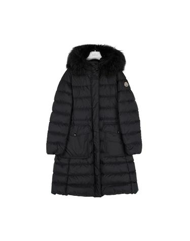 [몽클레어] FW25 여성 클로에쎄 시어링 롱패딩 1C00013 53A5E 999