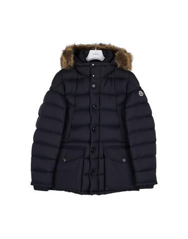 [몽클레어] FW25 남성 클루니 후드 패딩 1A00124 596K7 999