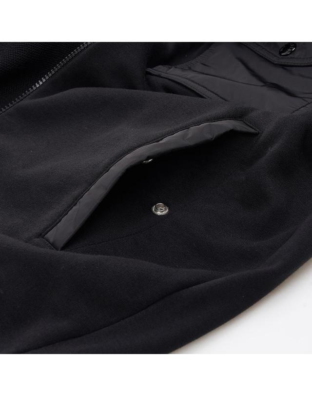몽클레르 [몽클레어] FW25 남성 포켓 후드 집업 8G00072 89A8F 999 착용컷