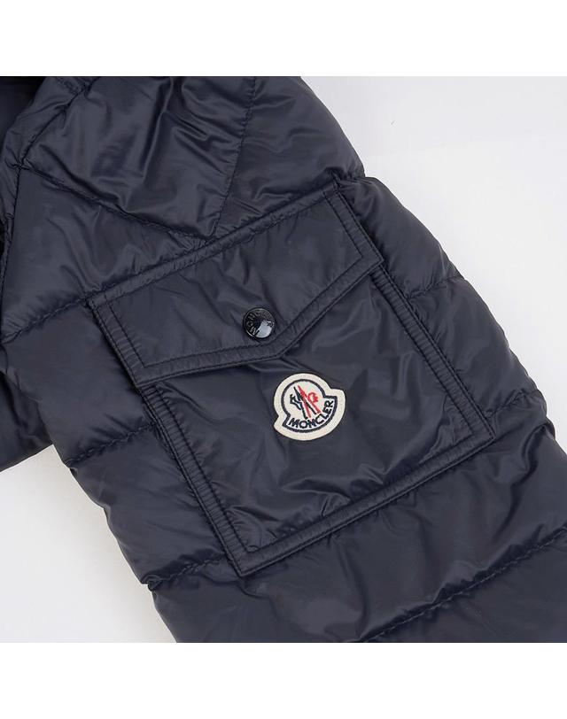 몽클레르 [몽클레어] FW25 남성 나잔 숏다운 패딩 1A00009 597YF 776 착용컷