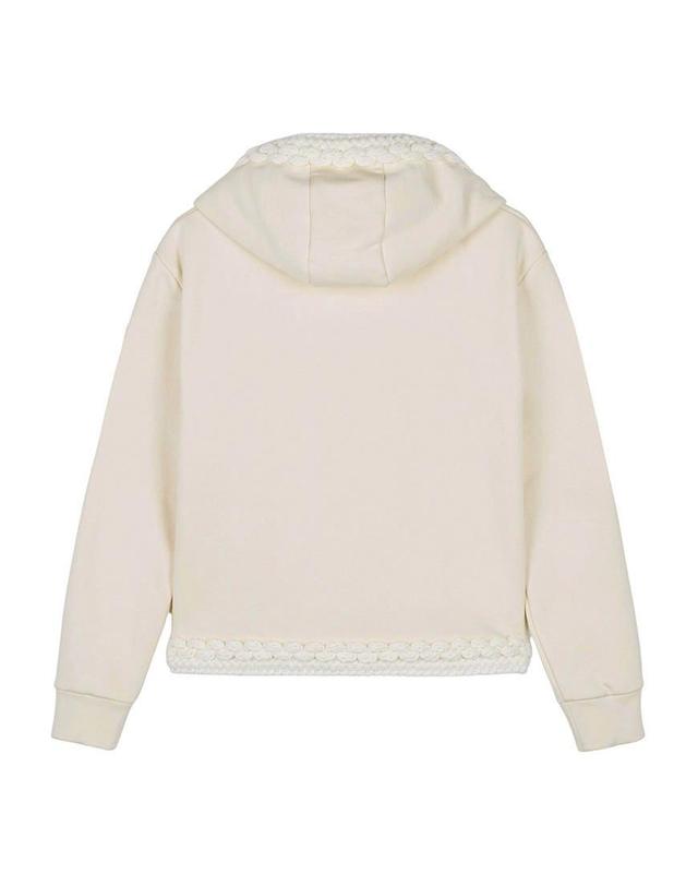 몽클레르 [몽클레어] FW25 여성 블렌드 집업 가디건 8G00026 899RB 060 착용컷