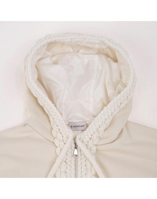 몽클레르 [몽클레어] FW25 여성 블렌드 집업 가디건 8G00026 899RB 060 착용컷