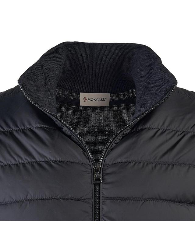 몽클레르 [몽클레어] FW26 남성 패딩 집업 가디건 9B50700 A9341 999 착용컷