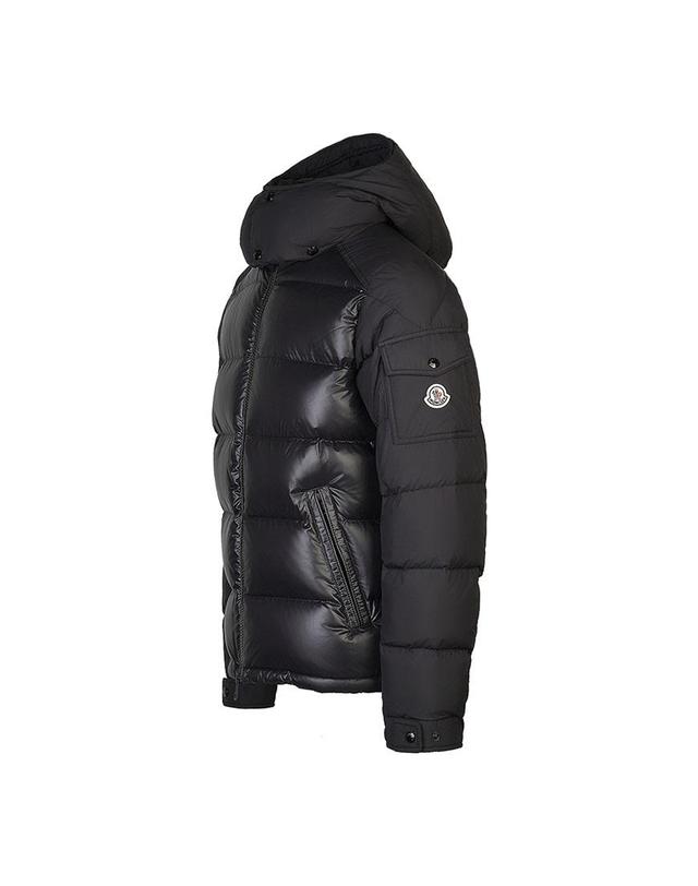몽클레르 [몽클레어] FW26 남성 마야 후드 쇼트 패딩 1A00138 597YX 999 착용컷
