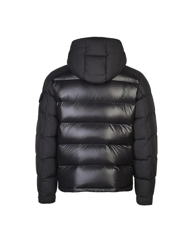 몽클레르 [몽클레어] FW26 남성 마야 후드 쇼트 패딩 1A00138 597YX 999 착용컷