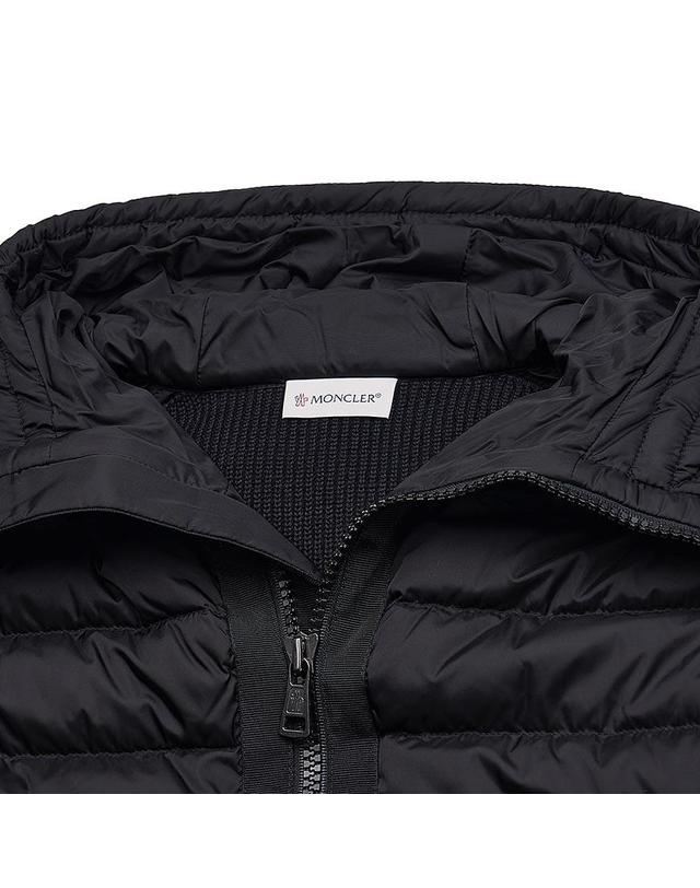 몽클레르 [몽클레어] FW26 남성 트리콧 패딩 가디건 9B50800 A9340 999 착용컷