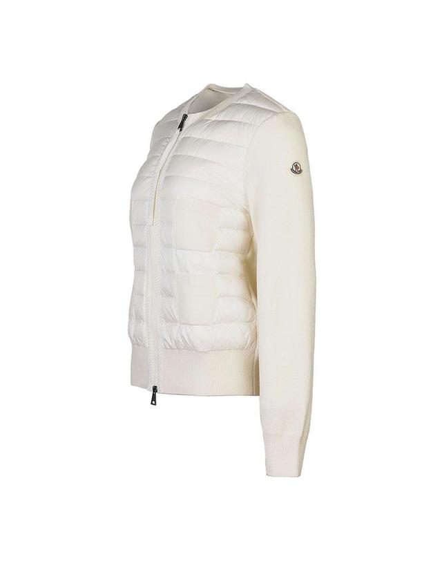 몽클레르 [몽클레어] FW26 여성 트리코 가디건 9B51000 A9018 034 착용컷