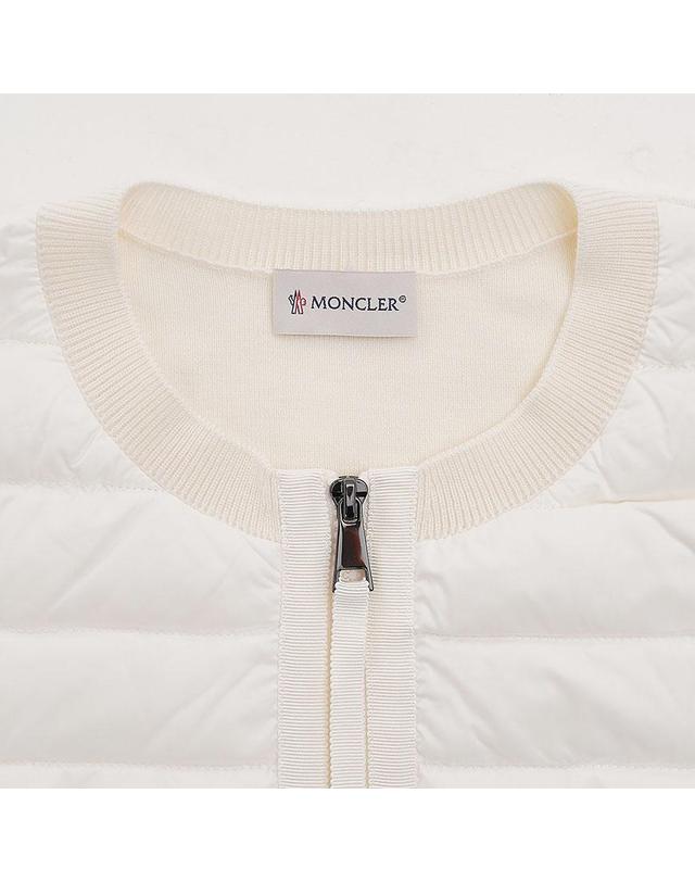 몽클레르 [몽클레어] FW26 여성 트리코 가디건 9B51000 A9018 034 착용컷