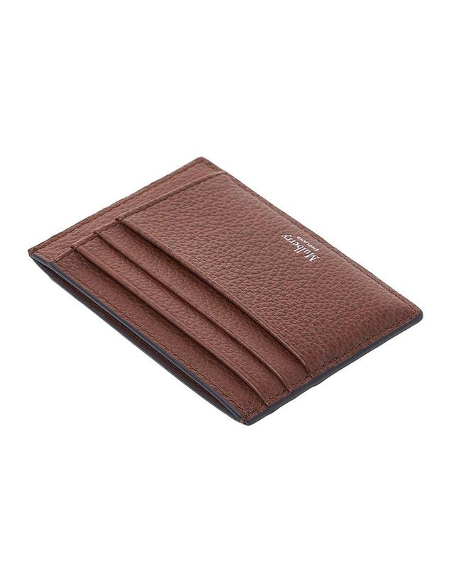멀버리 [멀버리] SS26 공용 스몰 클래식 카드지갑 RL7423 552 G110 착용컷