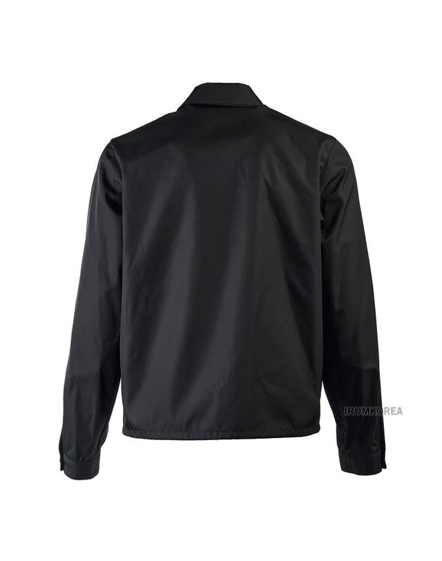 프라다 [프라다] FW25 남성 리나일론 블루종 자켓 SGB684 1WQ8 F0002 착용컷