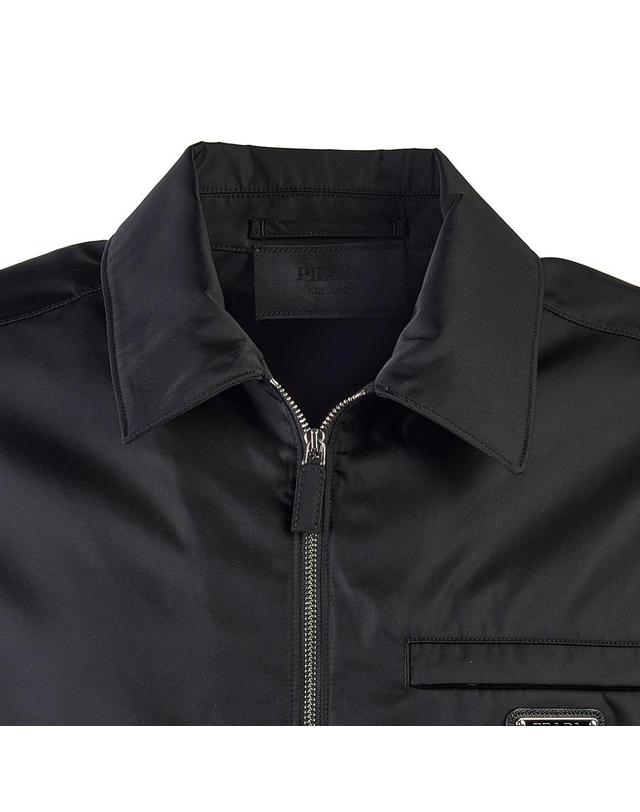 프라다 [프라다] FW25 남성 리나일론 블루종 자켓 SGB684 1WQ8 F0002 착용컷