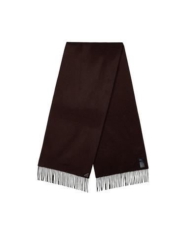 [프라다] FW25 남성 실크 캐시미어 머플러 2FS065 2COP F0038