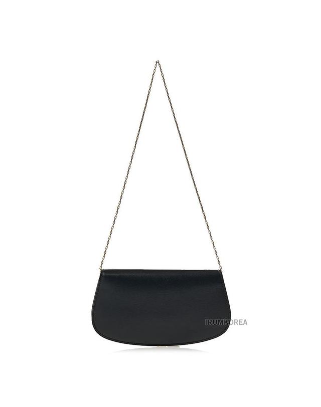 생 로랑 [생로랑] FW24 여성 키산드라 플랩 숄더백 799867 0SX0W 1000 착용컷