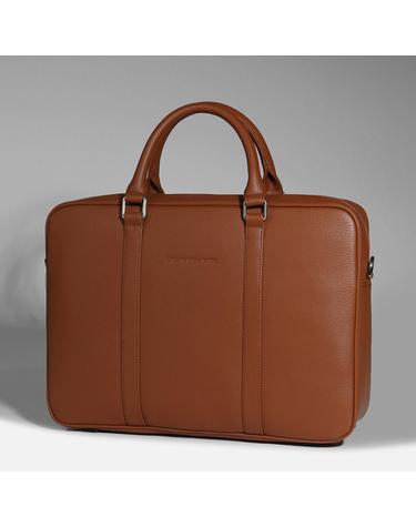 NORD BRIEF CASE [BROWN] B_E102