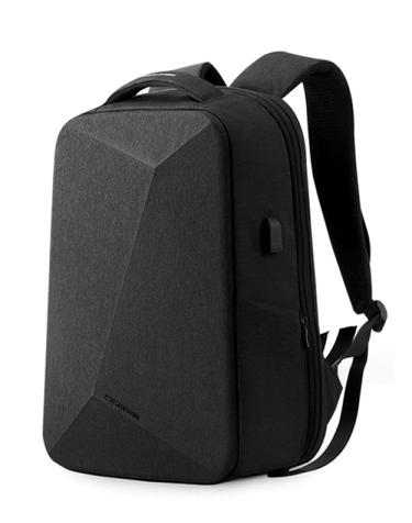 트렌드세터 웨어 USB충전 하드캐이스 비즈니스 학생 백팩[B_K256]