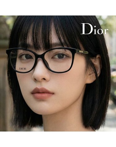 디올 DiorSpiritO B2I 1000 공식수입 스퀘어 뿔테 아시안핏 명품 안경테