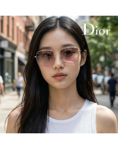 디올 DiorStellaire SU B0G3 공식수입 버터플라이 메탈 명품 선글라스