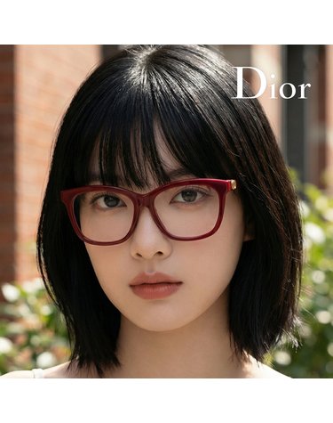 디올 30MontaigneMiniO B2I 3500 공식수입 뿔테 스퀘어 여성추천 명품 안경테