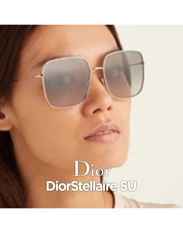 디올 시즌추천 베스트 디올 DiorStellaire SU B0A1 공식수입 아시안핏 버터플라이 메탈 스퀘어 남여성추천 명품 선글라스 착용컷