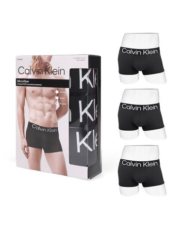 CK 언더웨어 남자 팬티 드로즈 블랙 3장세트 NP2607O