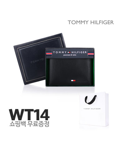 타미힐피거 지갑 가죽 남성 반지갑 22x060 WT14 (쇼핑백증정)