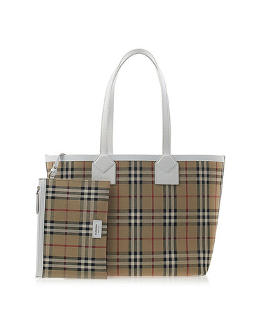 [버버리] 미디엄 런던 토트백 8072332 LL MD LONDON TOTE YUC A1464
