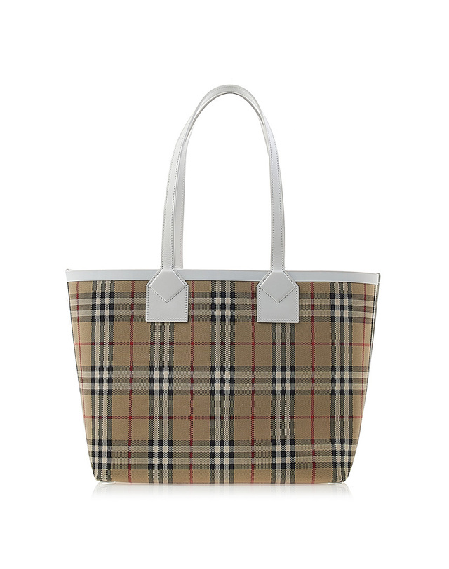 버버리 [버버리] 미디엄 런던 토트백 8072332 LL MD LONDON TOTE YUC A1464 착용컷