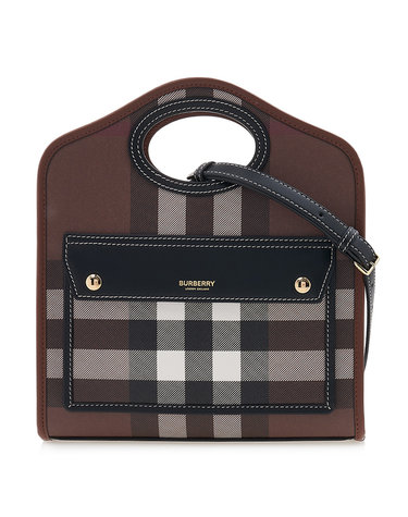 [버버리] 여성 미니 포켓 토트백 8071386 LL MN POCKET BAG GC9 A8900