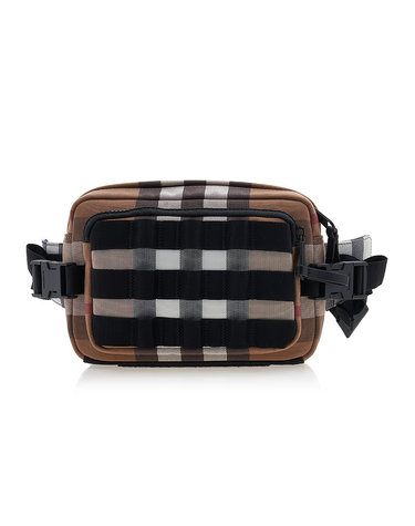 [버버리] 남성 체타탄 체크 모티프 범백 8060948 ML PADDY BUMBAG GCW A8730