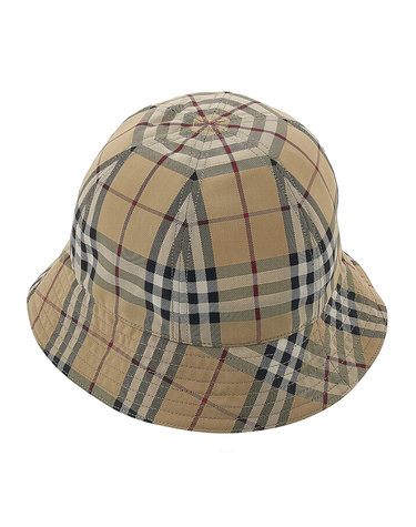 [버버리] 공용 빈티지 체크 나일론 버킷햇 8071150 MH CHK 6 PANEL BUCKET A7028