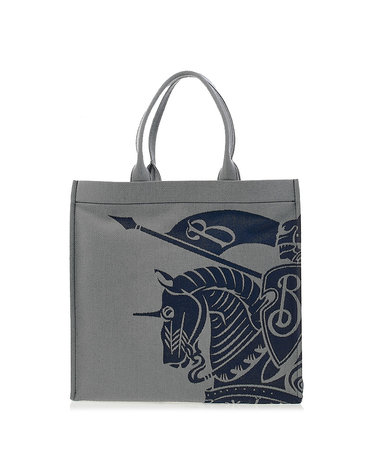 [버버리] 남성 미디엄 EKD 캔버스 토트벡 8080749 ML EKD SQUARE TOTE GBB B7323