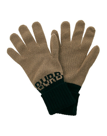[버버리] 남성 로고 인타르시아 투톤 장갑 8060107 LG CORE CASHMERE GLOVE A7028