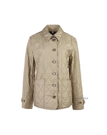 [버버리] FW24 여성 페르넬리 퀼팅 자켓 8049868 W FERNLEIGH RCD A4170