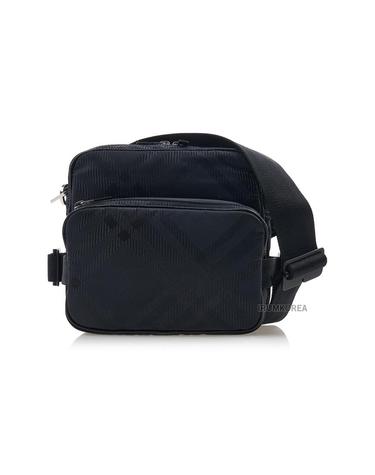 [버버리] 남성 체크 자카드 포켓 크로스바디 백 8085380 ML CROSSBODY NJ2 A1189