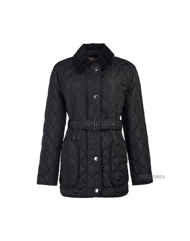 [버버리] FW24 여성 다이아몬드 벨티드 자켓 8071843 W PENSTON A1189